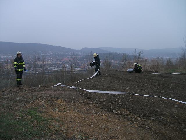 foto 012.jpg - Vycvik s pnotvornmi proudnicemi na skldce v Beroun